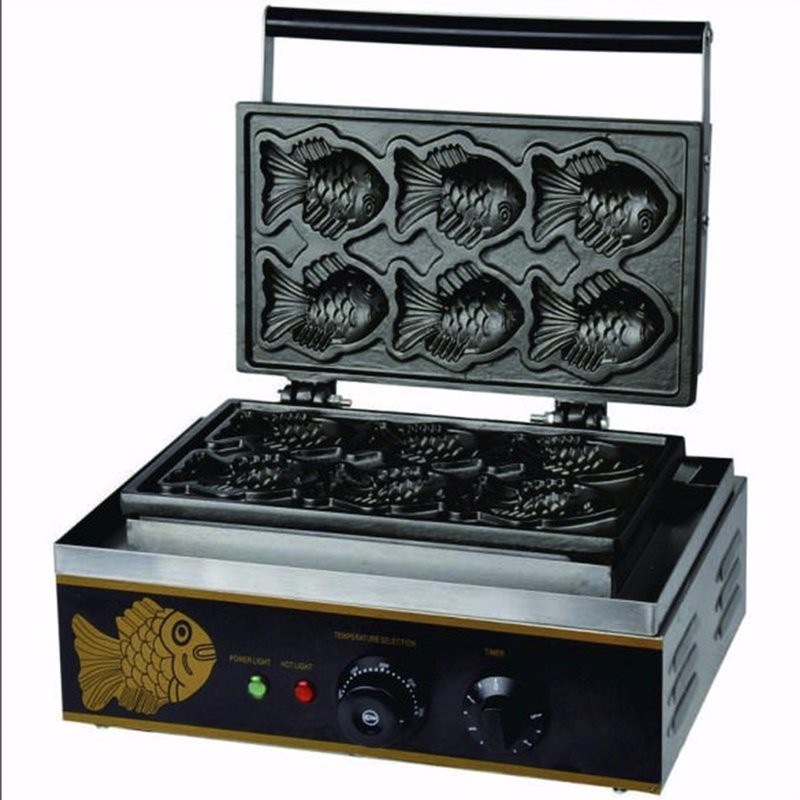 máy bánh cá,máy bánh cá taiyaki 1