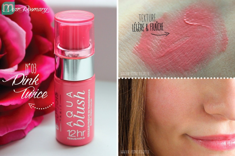 Image result for phấn má bourjois aqua blush