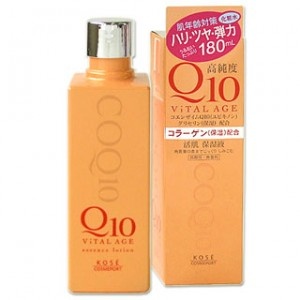 nuoc-hoa-hong-Kose vital age Q10 facial lotion-180ml