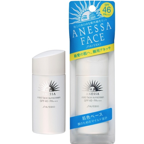 Kem chống nắng Anessa Mild Face Sunscreen