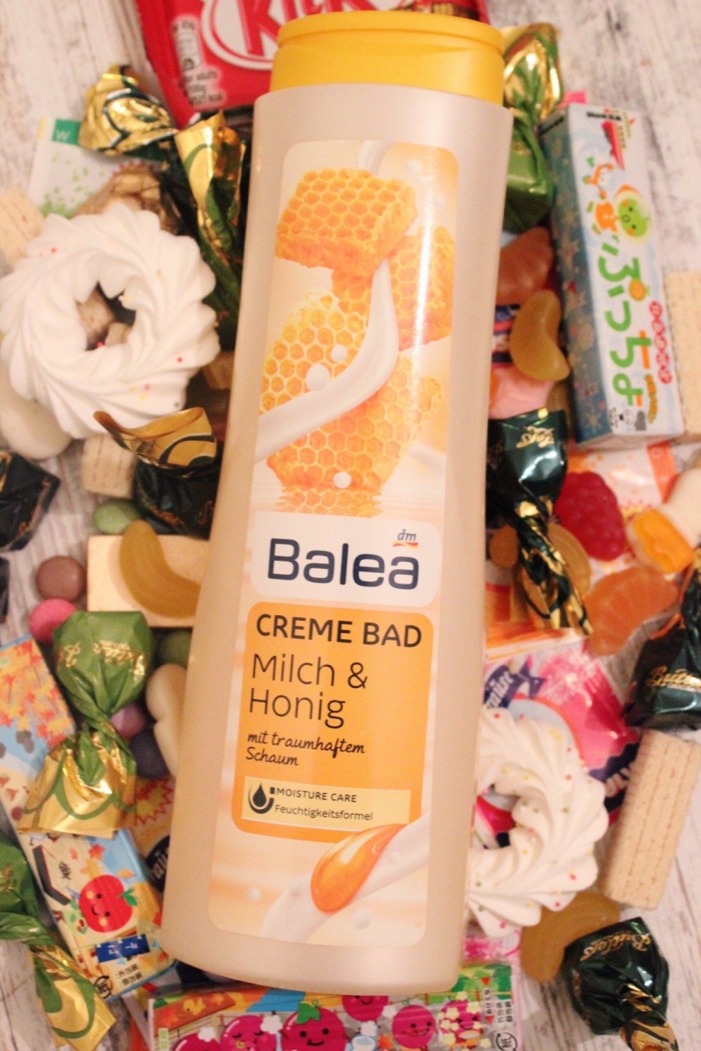 Kết quả hình ảnh cho balea creme bad milch honig