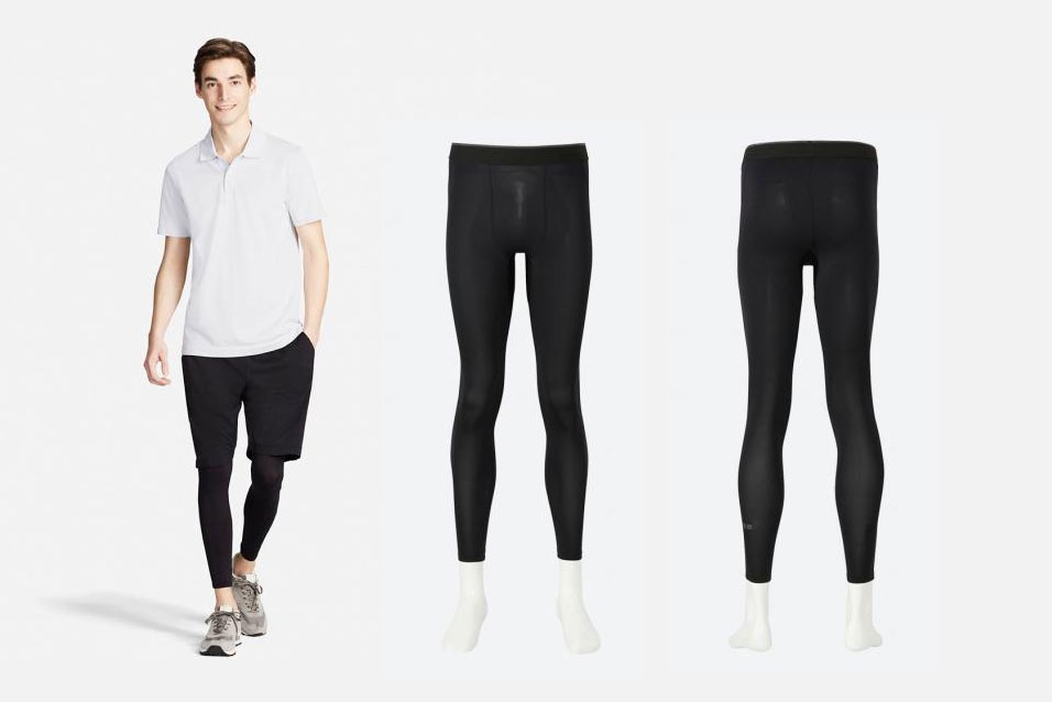 Image result for uniqlo performance support tights