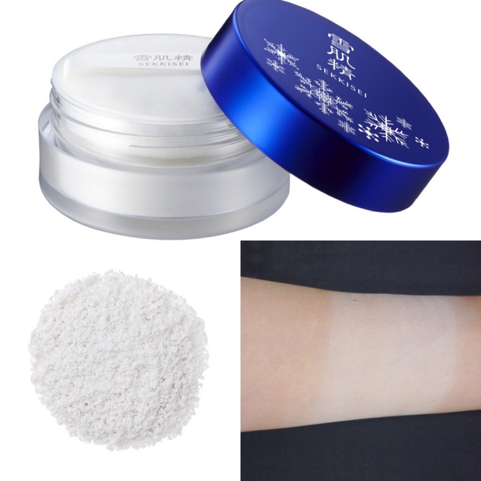 Kết quả hình ảnh cho Sekkisei Snowy Loose Powder