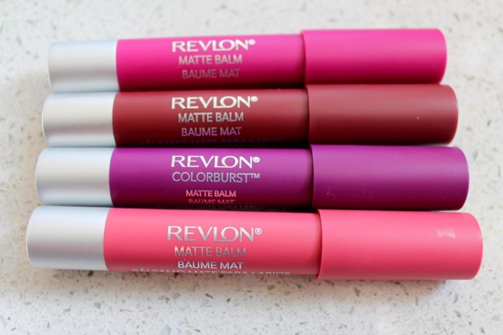 Kết quả hình ảnh cho revlon matte balm