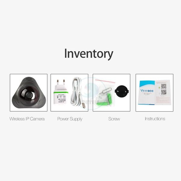 Camera ip wifi VR 360 độ HD trong nhà www.cameraip.top