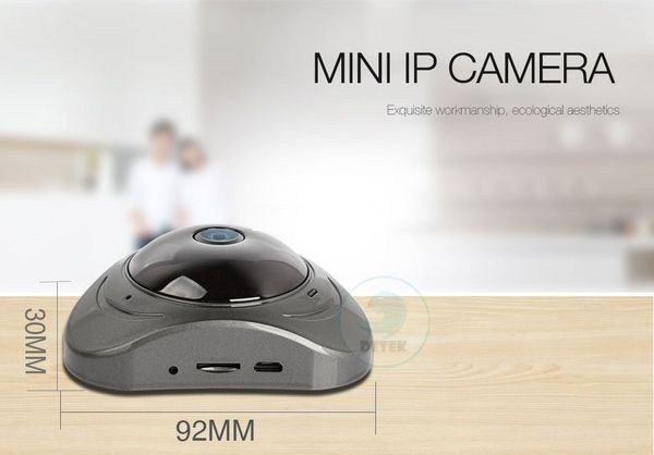 Camera ip wifi VR 360 độ HD trong nhà www.cameraip.top