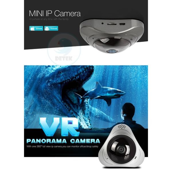 Camera ip wifi VR 360 độ HD trong nhà www.cameraip.top