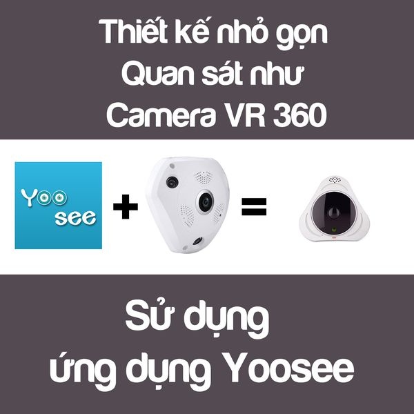 Camera ip wifi VR 360 độ HD trong nhà www.cameraip.top