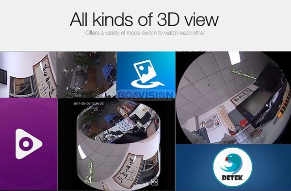 Camera ip wifi VR 360 độ HD trong nhà www.cameraip.top