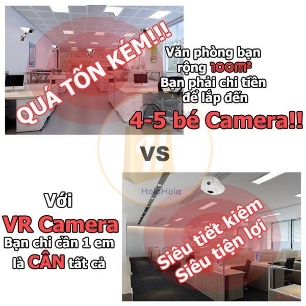 Camera ip wifi VR 360 độ HD trong nhà www.cameraip.top