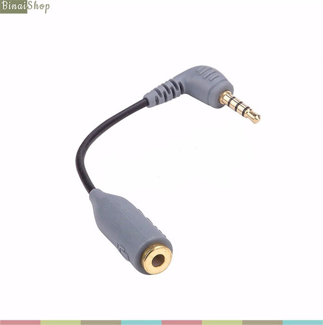 cable chuyển đổi micro 3.5mm cho smartphone