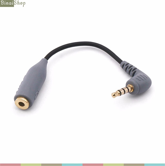 cable chuyển đổi micro 3.5mm cho smartphone