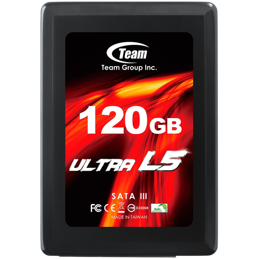 Ổ Cứng SSD Team Group SSD Ultra L5 Sata III - 120GB