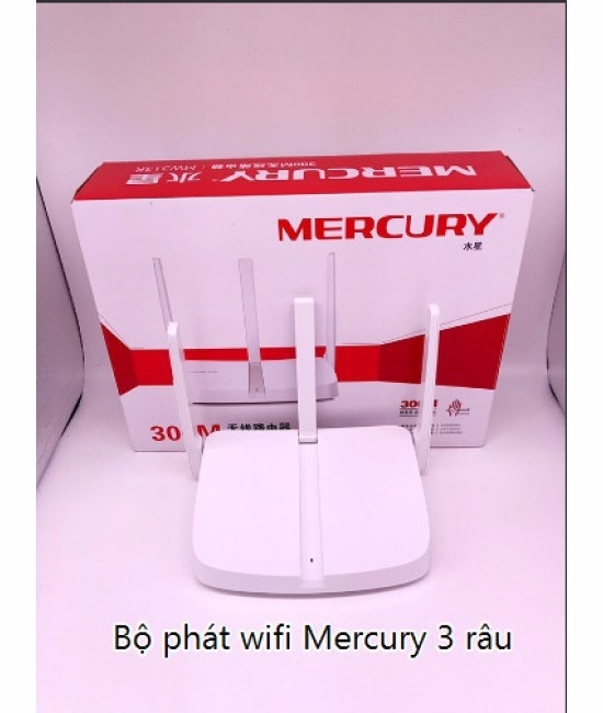 BỘ PHÁT WIFI MERCURY 3 RÂU MW313R 10
