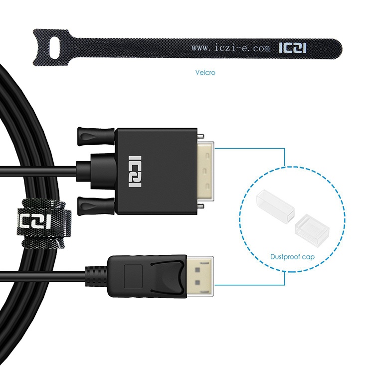 Cáp Displayport Sang DVI ICZI (90059)