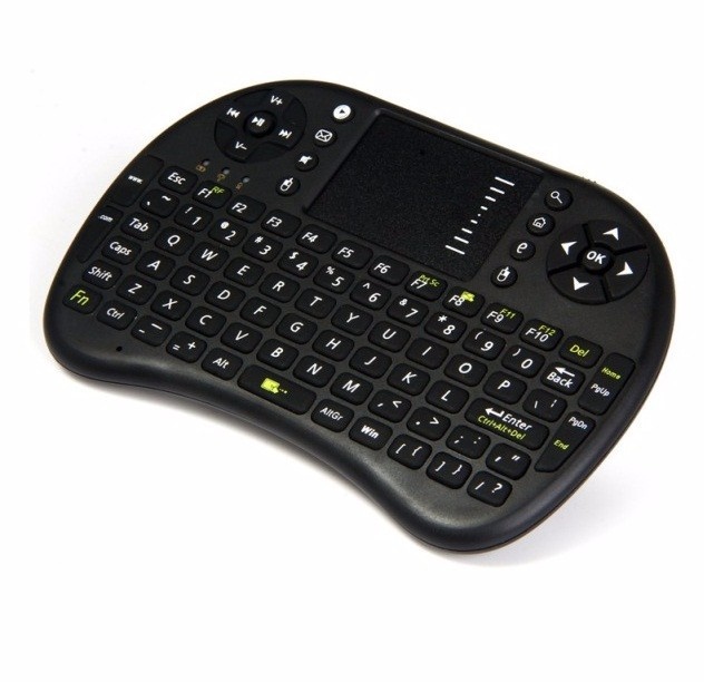 Bàn Phím Kiêm Chuột Không Dây UKB 500-RF Mini Keyboard 2