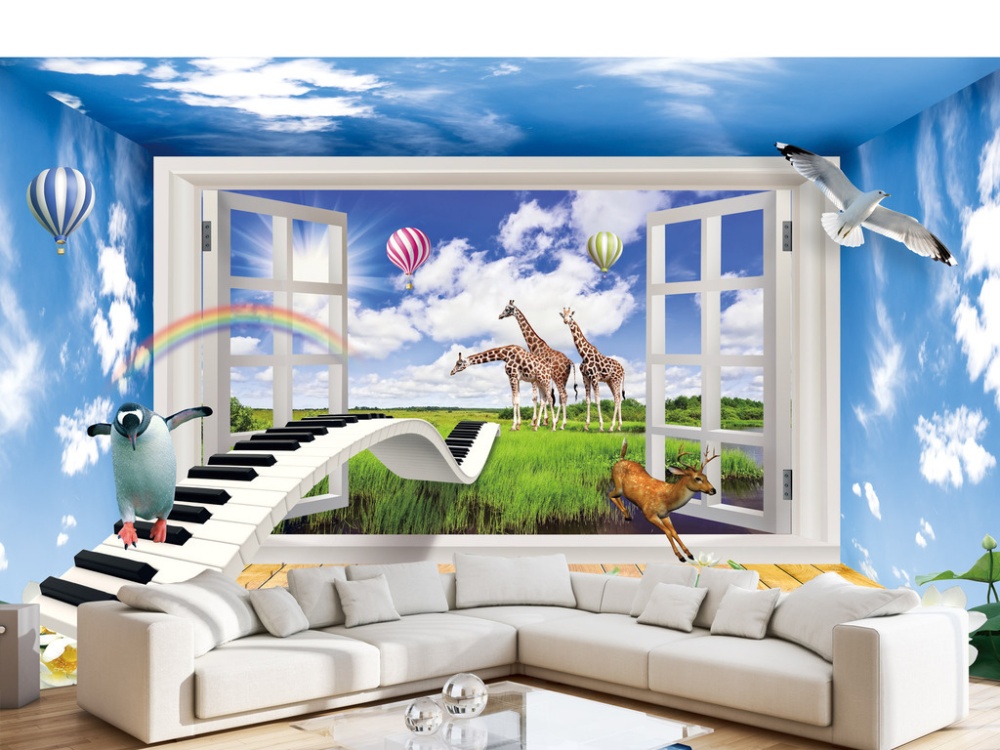 DECAL DÁN TƯỜNG BIN BIN SHOP