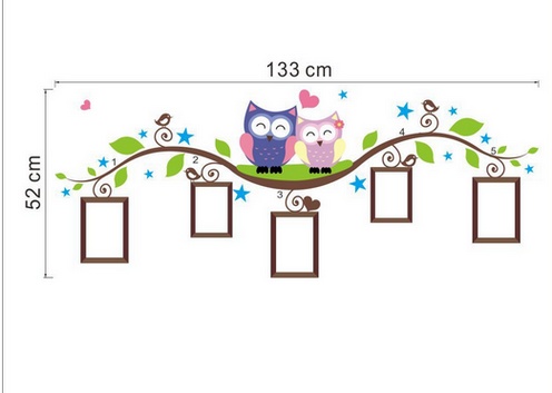 DECAL DÁN TƯỜNG BIN BIN SHOP