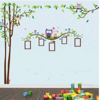 DECAL DÁN TƯỜNG BIN BIN SHOP
