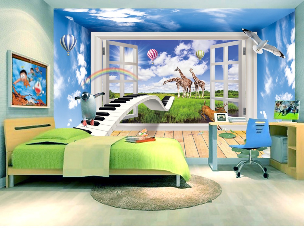 DECAL DÁN TƯỜNG BIN BIN SHOP