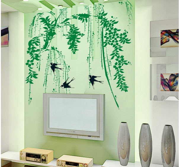 DECAL DÁN TƯỜNG BIN BIN SHOP