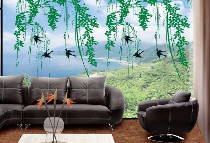 DECAL DÁN TƯỜNG BIN BIN SHOP