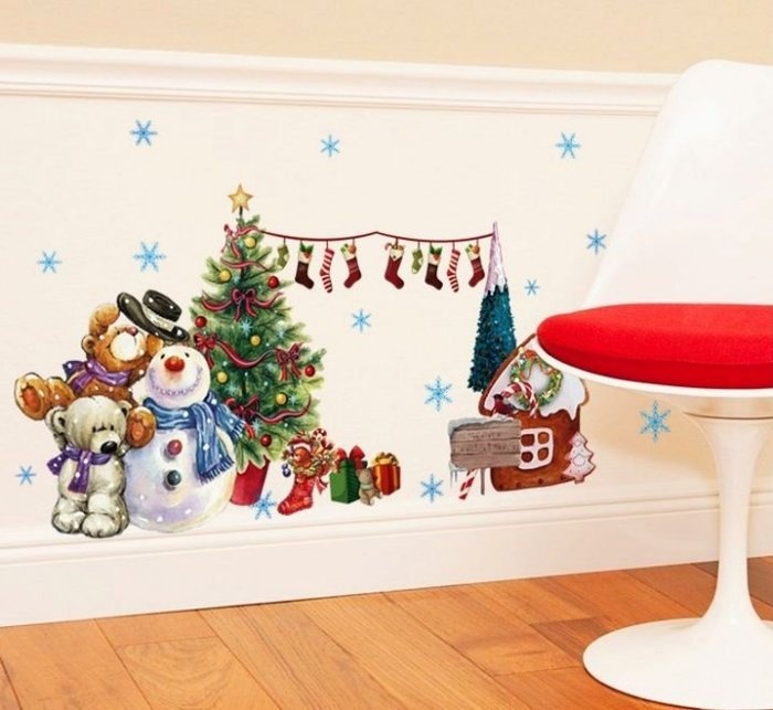 DECAL DÁN TƯỜNG BIN BIN SHOP