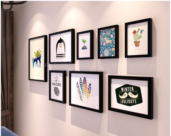 DECAL DÁN TƯỜNG BIN BIN SHOP
