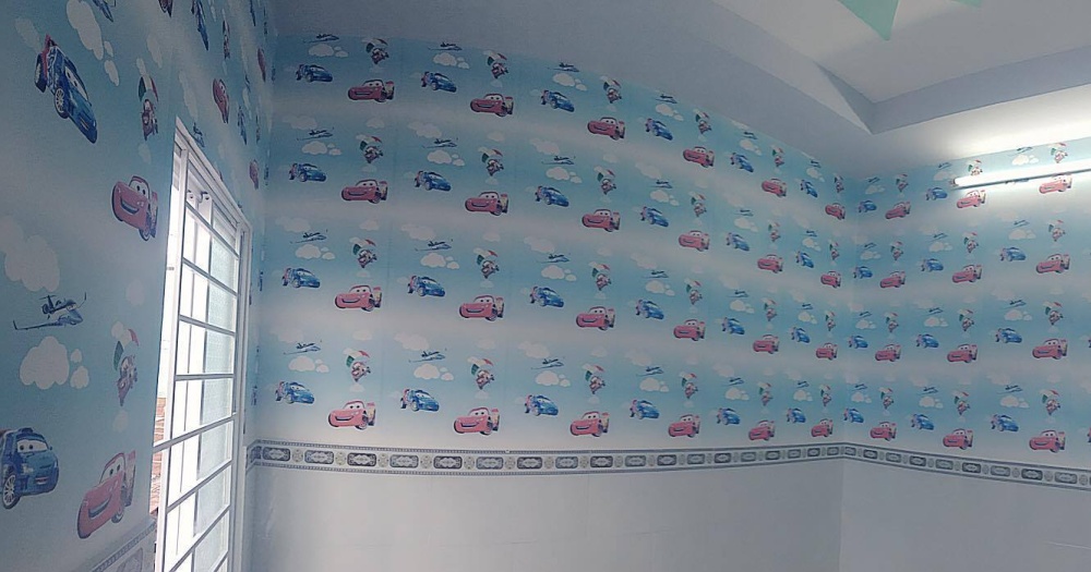 DECAL DÁN TƯỜNG BIN BIN SHOP