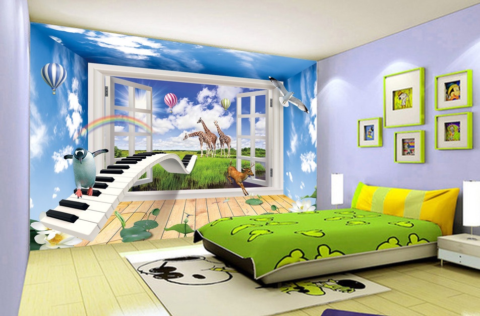 DECAL DÁN TƯỜNG BIN BIN SHOP