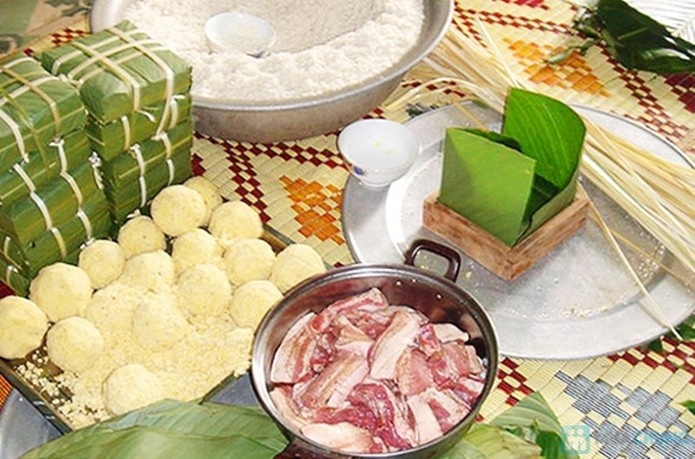 Cách gói bánh chưng bằng khuôn cực dễ cho ngày Tết - 3